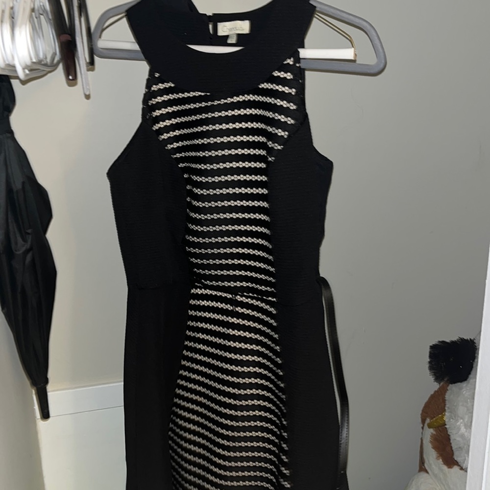 Chenault black dress